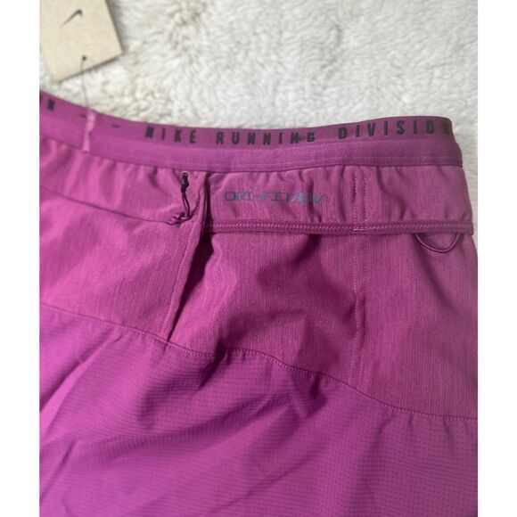 Nike Dri-Fit ADV Run Division 4" Brief-Lined Running Shorts DV9291-653 Men’s XXL - Picture 10 of 13